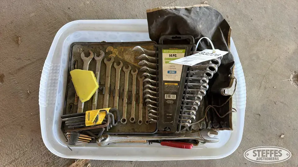 Wrench sets General Tools and Shop Supply