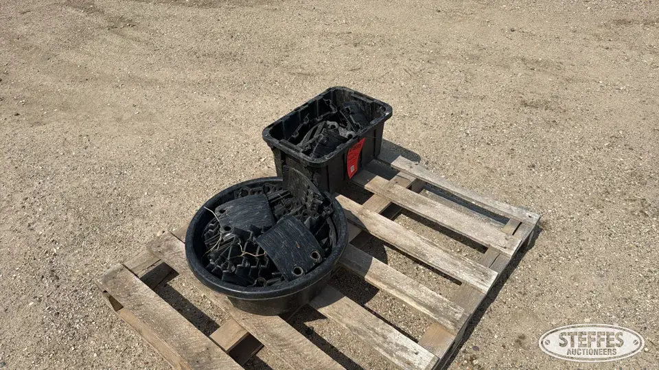 Poly flex head skid plates Ag Equipment Part