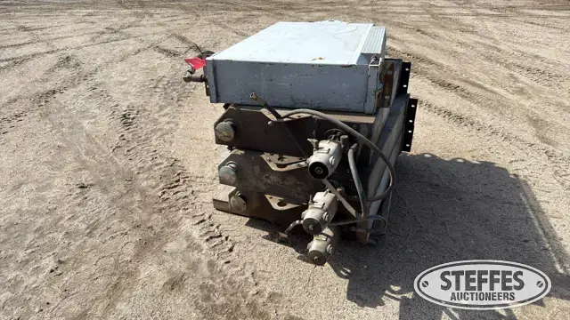 (4) Lube station tanks