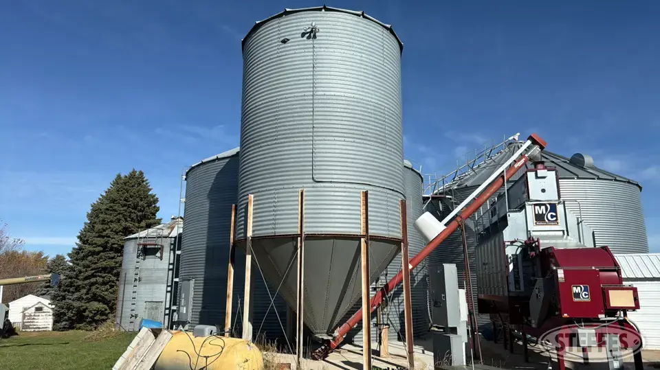 Butler hopper bin