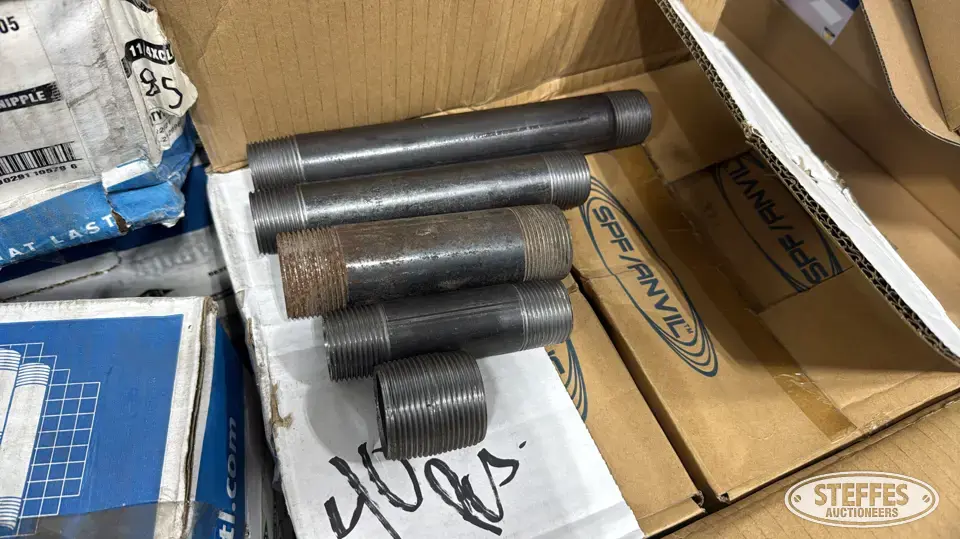Anvil steel nipples Construction Support Item