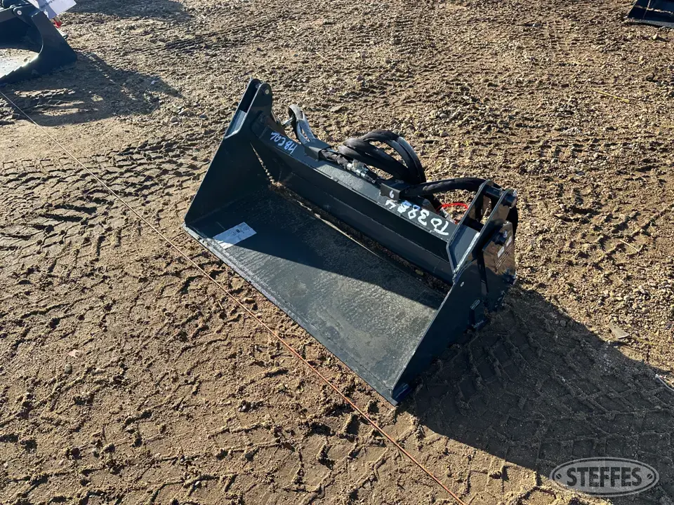 2023 Wolverine MCB-11-48W Skid Steer Bucket