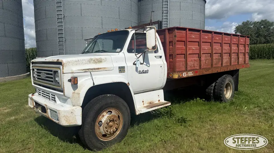 1979 Chevrolet C60 Grain Truck