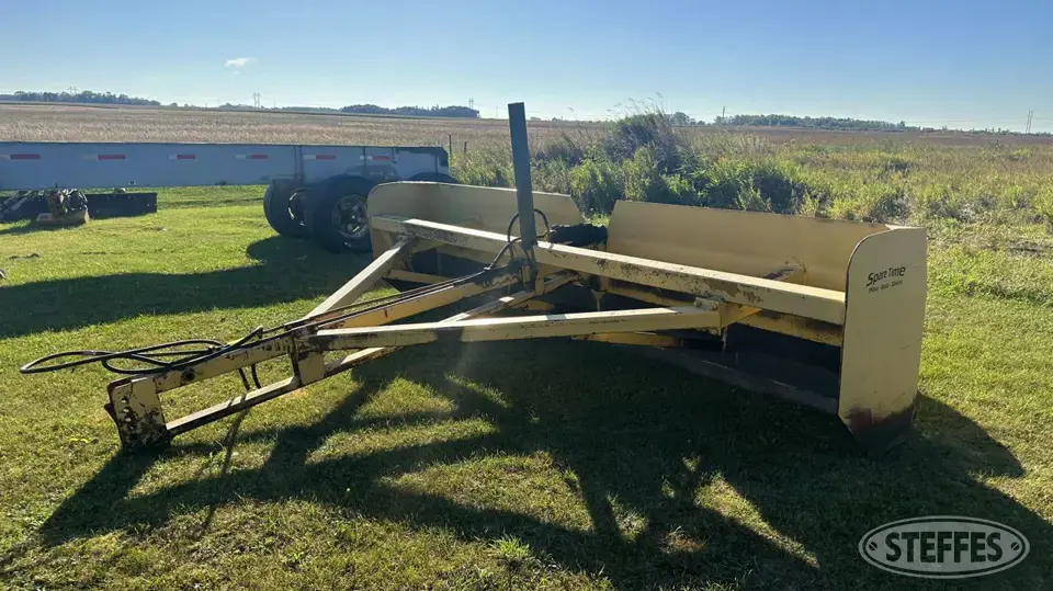 Shop-built Box Blade
