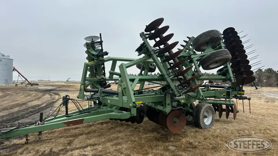Wishek 842 NT Disc