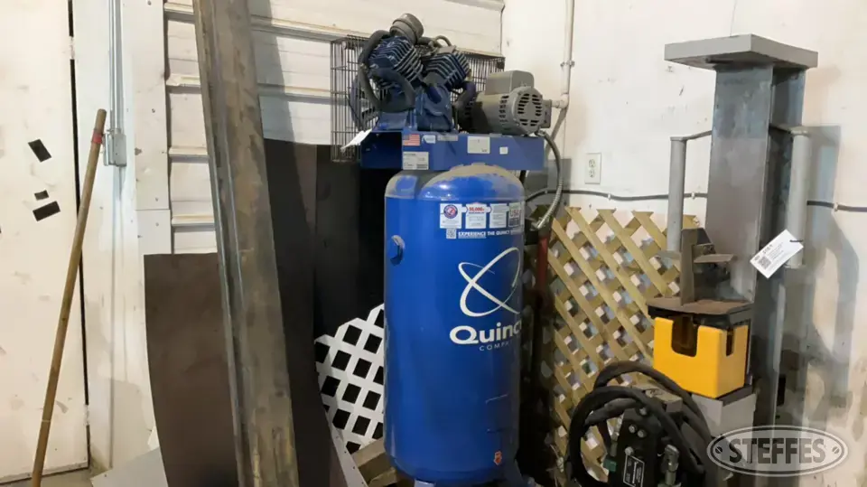 2016 Quincy 2V41C60VC Air Compressor