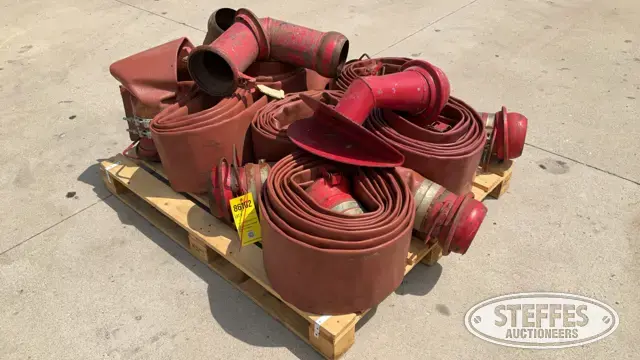 Manure hose & couplers