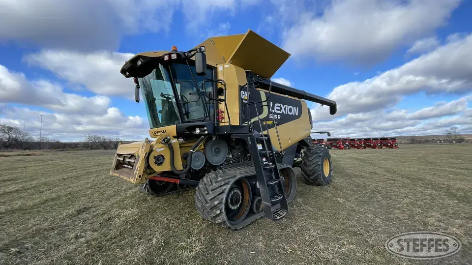 2009 Lexion 585R Combine