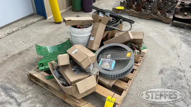 John Deere 635F header parts