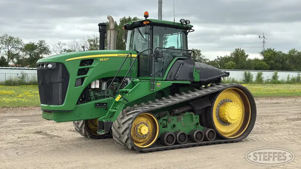 2010 John Deere 9630T Track Tractor