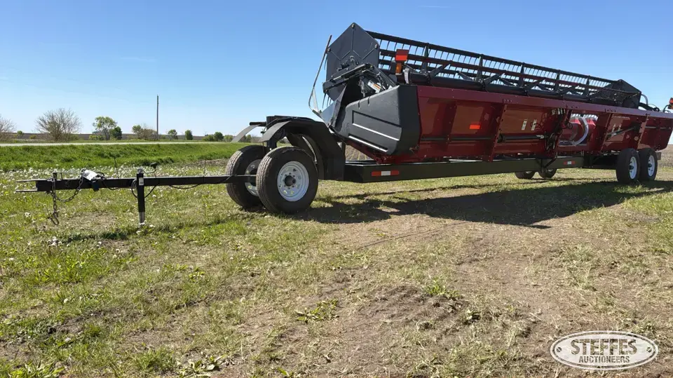 FW Mfg. 32F Header Trailer