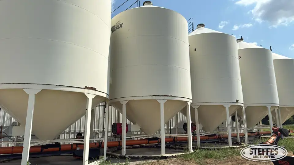 GrainMax GM3000 Hopper Bin