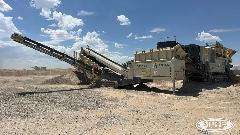 2022 Astec GT145S Screen Plant