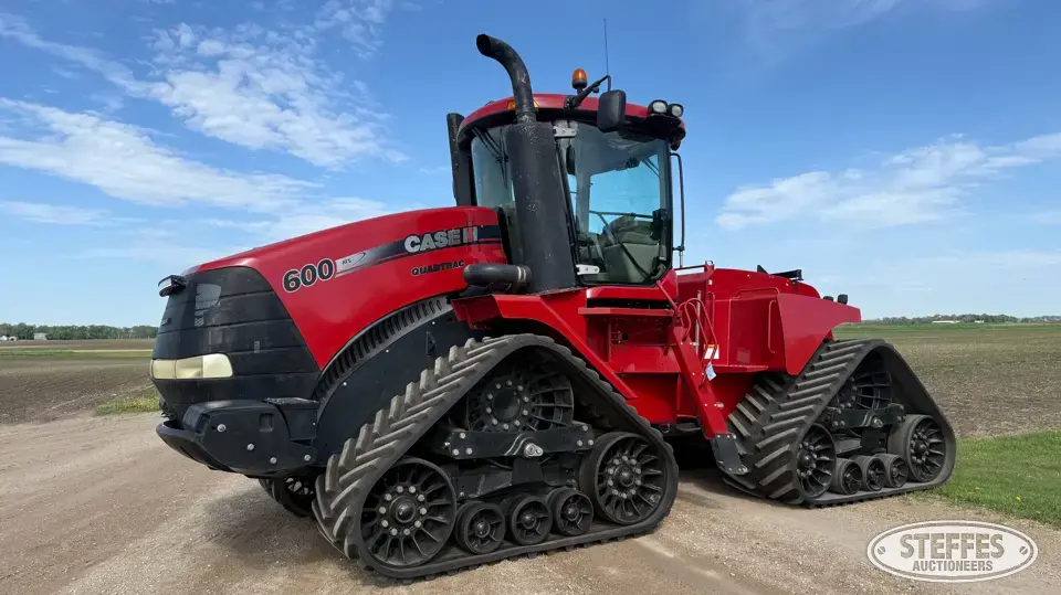 2013 Case IH 600 Quadtrac Track Tractor