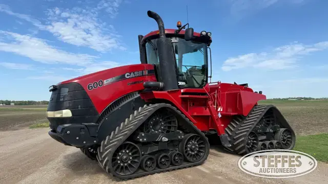 2013 Case IH 600 Quadtrac