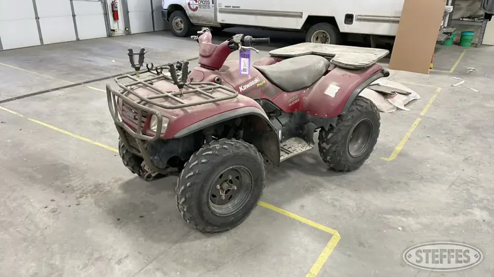 2003 Kawasaki Prairie 650 ATV