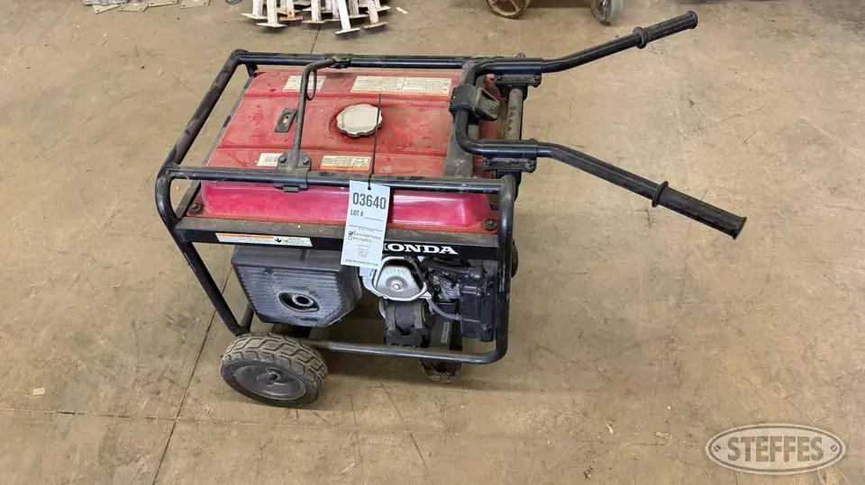Honda EB6500X portable gas generator Generators Less Than 10 kW