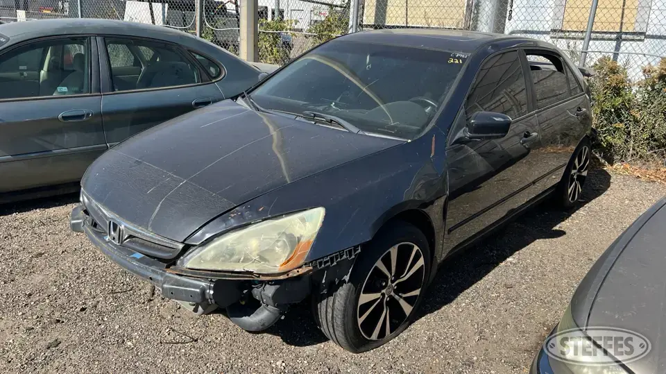 2007 Honda Accord EX Car