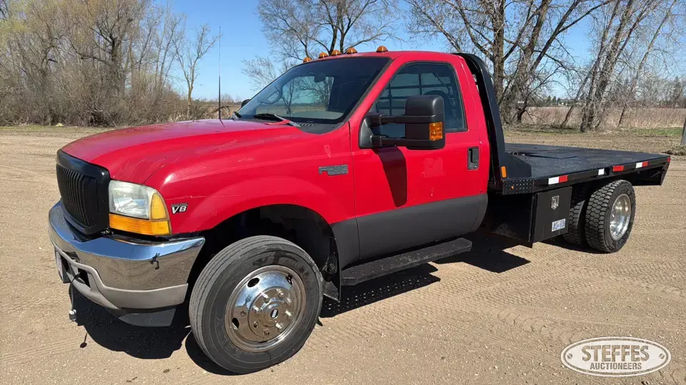 1999 Ford F450 Over 1 Ton Pickup