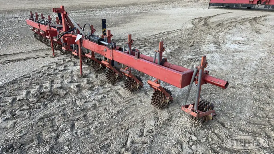 Shop-built Strip Tillage