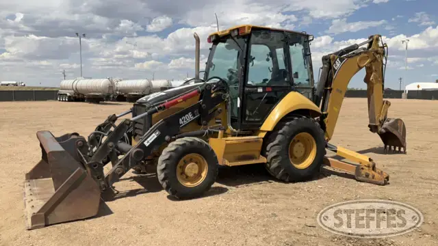 2007 CAT 420E IT