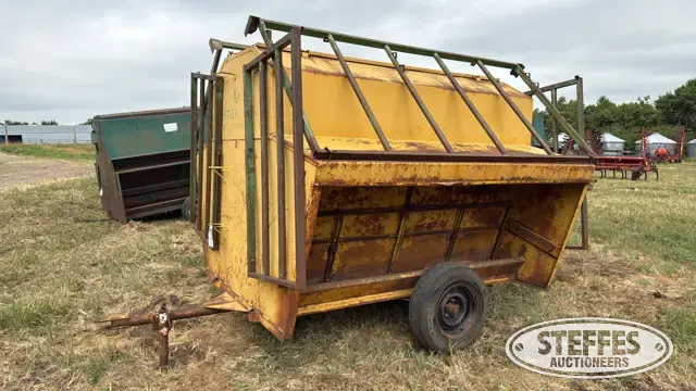 Koffler Mfg. creep feeder