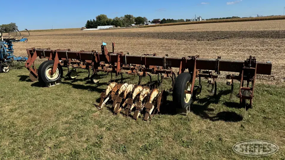 International 53 Row Crop Cultivator