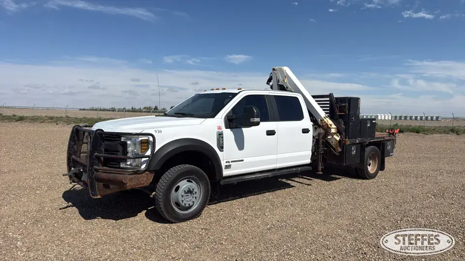 2019 Ford F-550 XL Specialty Truck