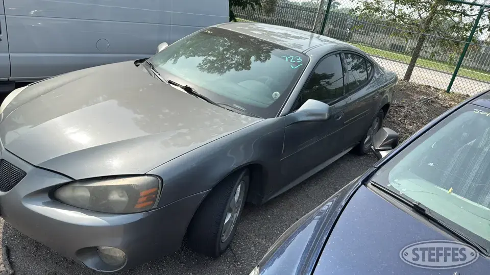 2007 Pontiac Grand Prix Car