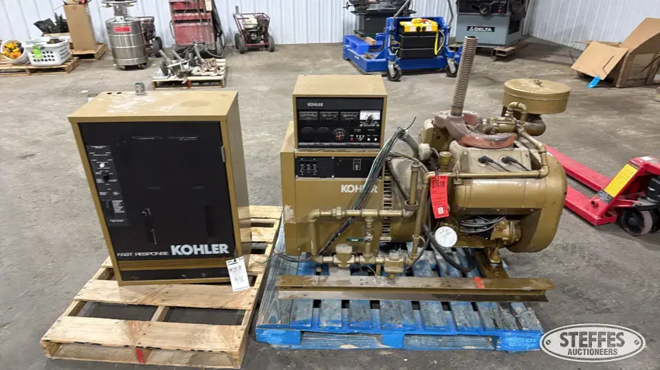 Kohler 15RMY82 Generators 10-249.9 kW