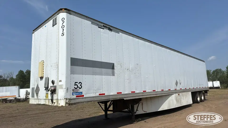 2007 Stoughton Van Trailer
