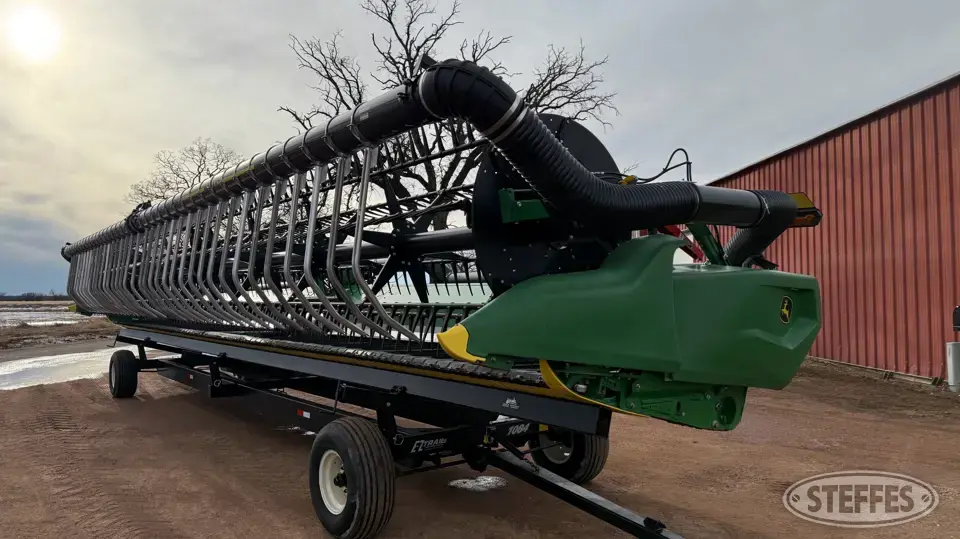 2021 John Deere RD40F Flex Head