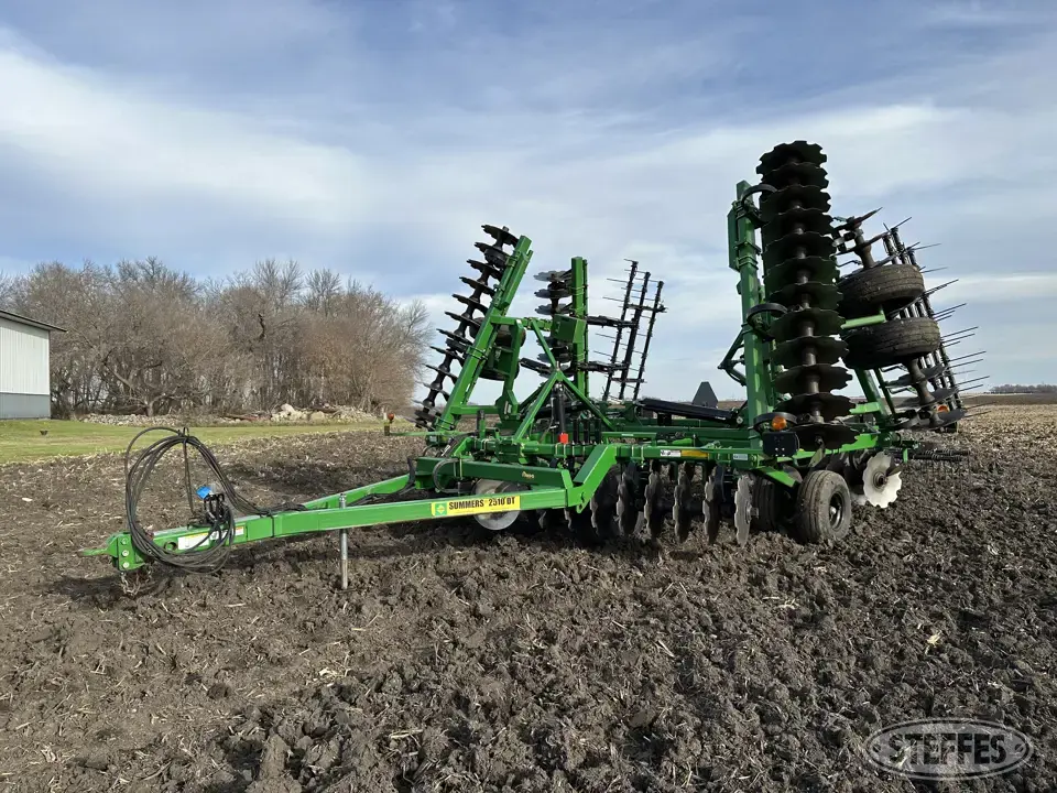 2012 Summers DT2510 Disc
