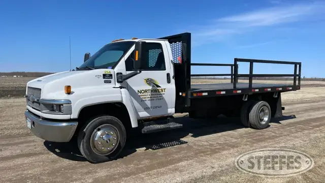 2005 GMC C5500