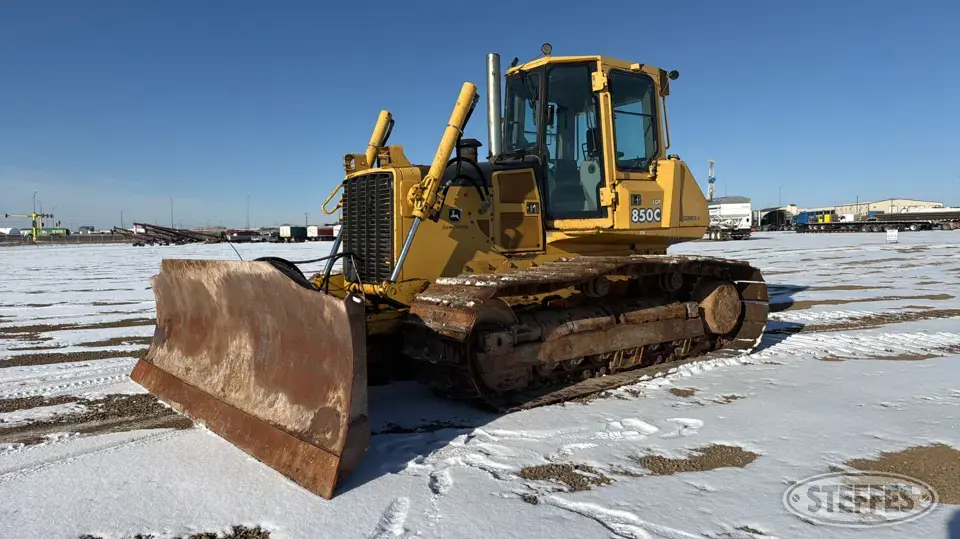2003 Deere 850C Series II LGP Dozer