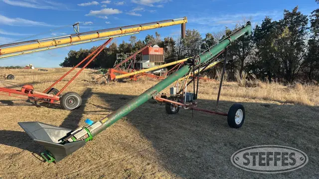 Speed King 80 auger