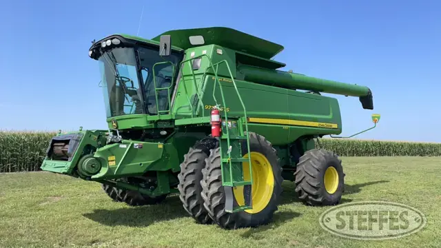 2009 John Deere 9770