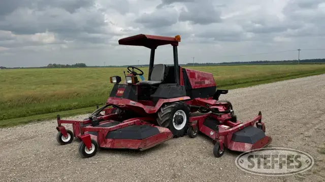 Toro GroundsMaster 580-D