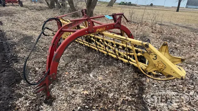 New Holland 260 Rolabar