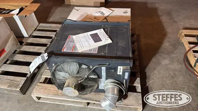 Unit heater & air filtration system