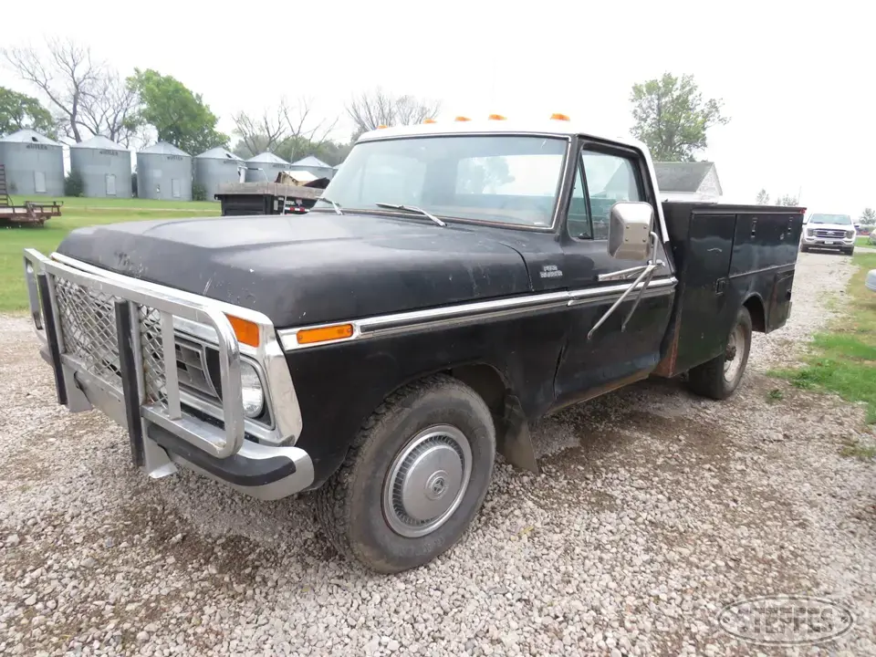 1977 Ford F250 3 Quarter Ton Pickup
