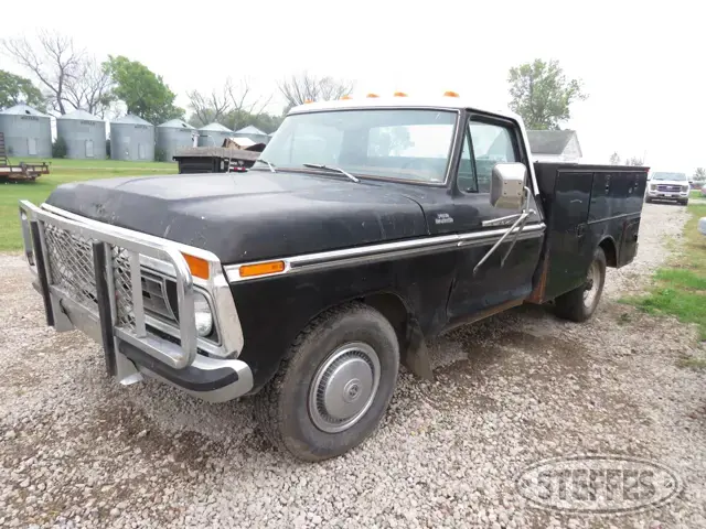 1977 Ford F250