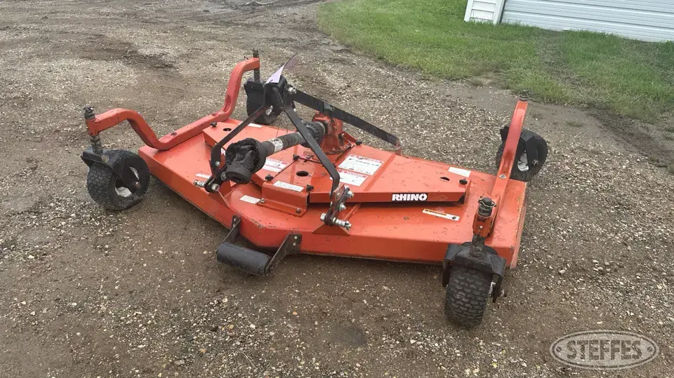 Rhino FM84 finish mower