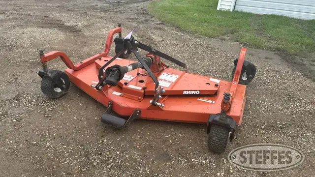 Rhino FM84 finish mower