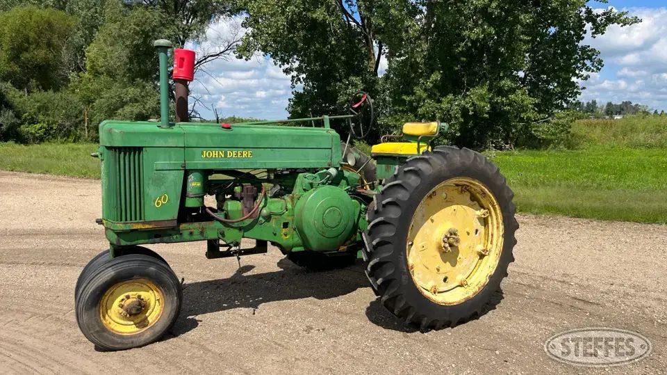 1954 John Deere 60 Collectible Tractor