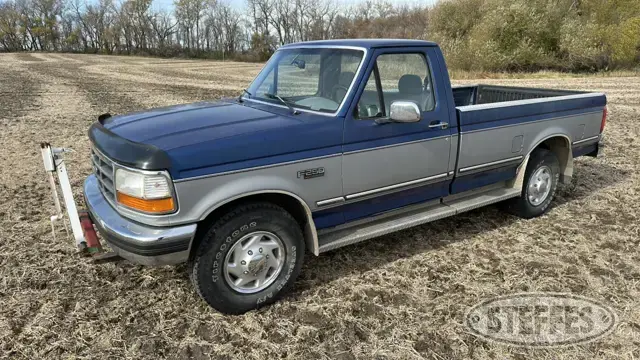 1995 Ford F250 XLT