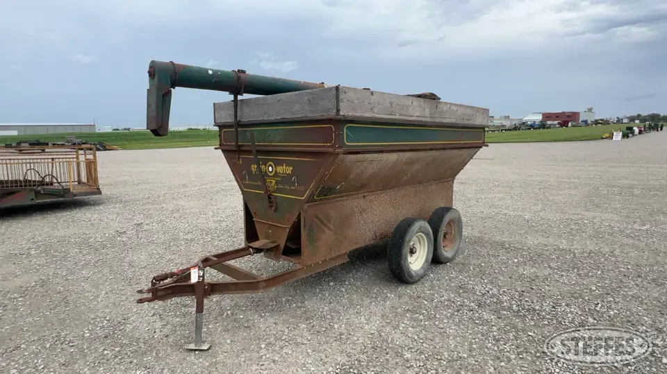 Grain-O-Vator Series 20 Carts and Boxes-Other