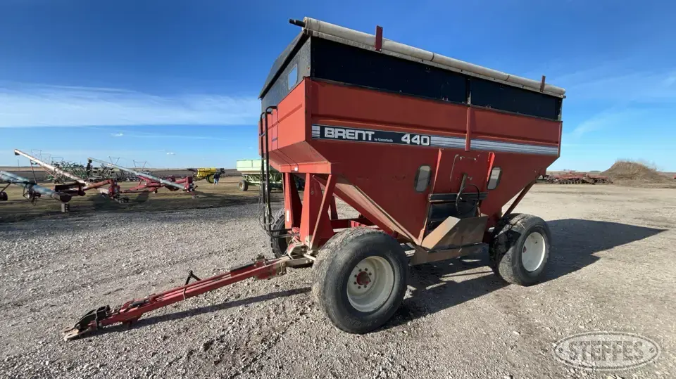 Brent 440 Gravity Box