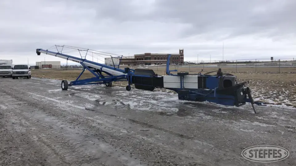 Brandt 1585 Belted Conveyor