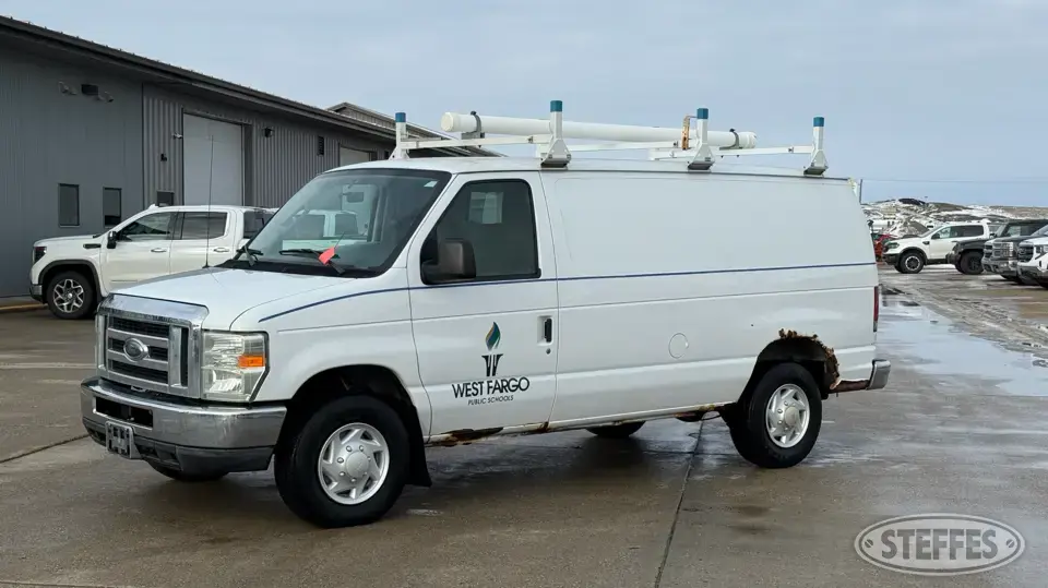 2008 Ford E-350 Van
